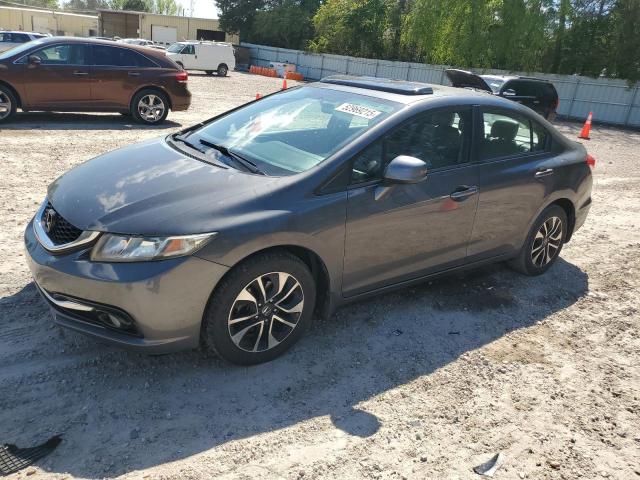 Vin: 2hgfb2f95dh543756, lot: 52969215, honda civic exl 2013 img_1