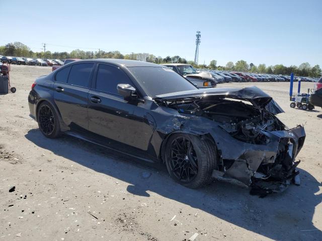 Vin: wbs33ay01mfl13133, lot: 53081005, bmw m3 competition 20214