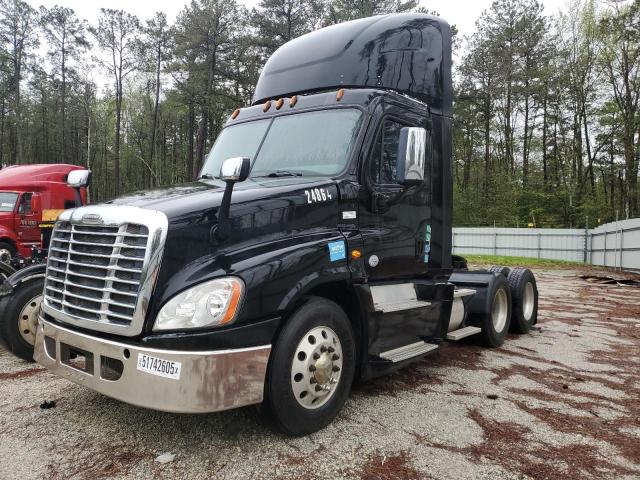 FREIGHTLINER CASCADIA 2015 black tractor diesel 3AKJGEBGXFSGR5053 photo #4