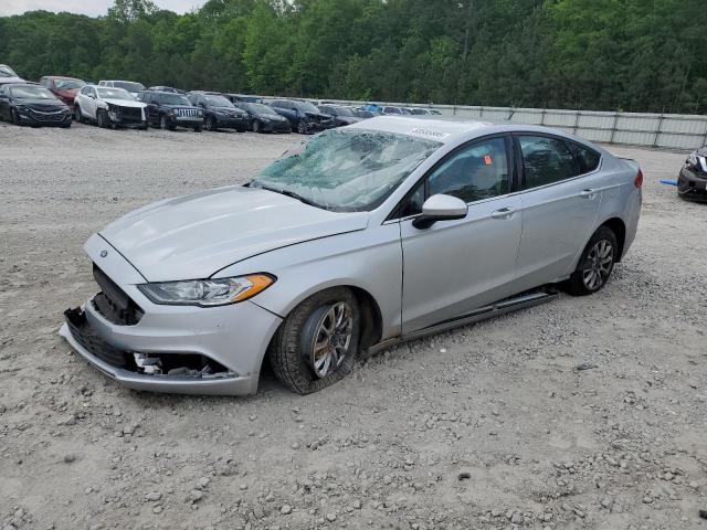 Vin: 3fa6p0g78hr159228, lot: 53555885, ford fusion s 2017 img_1