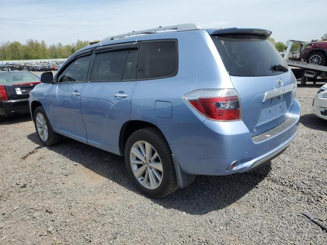 Vin: jtejw3eh5a2046864, lot: 54563085, toyota highlander hybrid limited 20102