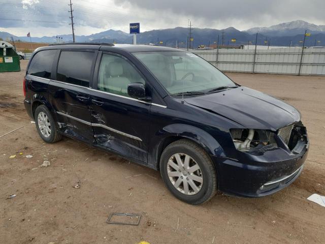2011 CHRYSLER TOWN & COU - 2A4RR8DG7BR676225