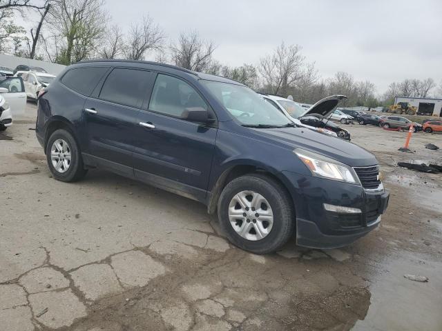 Vin: 1gnkrfed8hj207861, lot: 52885635, chevrolet traverse ls 20174