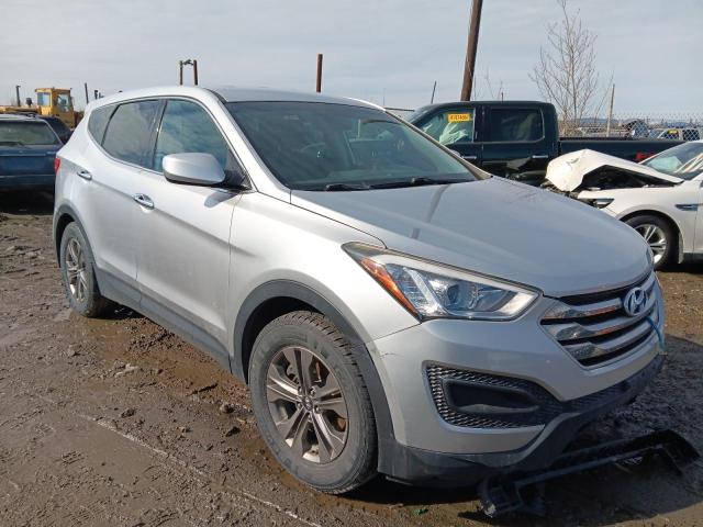 Vin: 5xyztdlb8fg253816, lot: 53683205, hyundai santa fe 20154