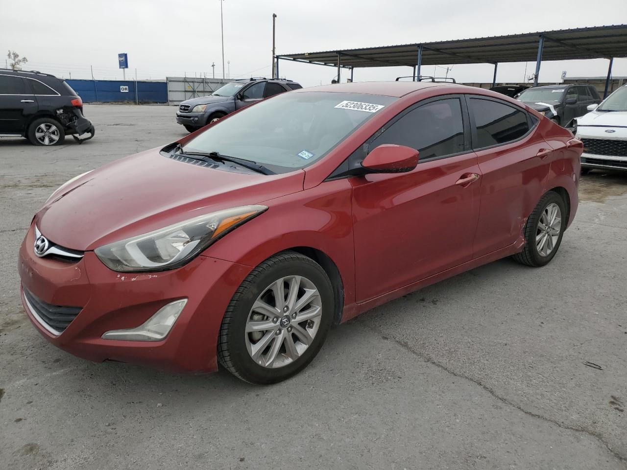 HYUNDAI ELANTRA SE