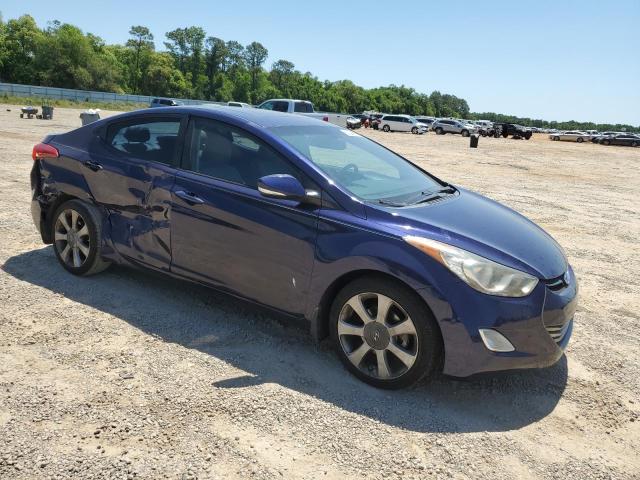Vin: 5npdh4ae7dh274624, lot: 53244905, hyundai elantra gls 20134