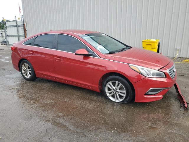Vin: 5npe24af8hh572619, lot: 54148825, hyundai sonata se 20174
