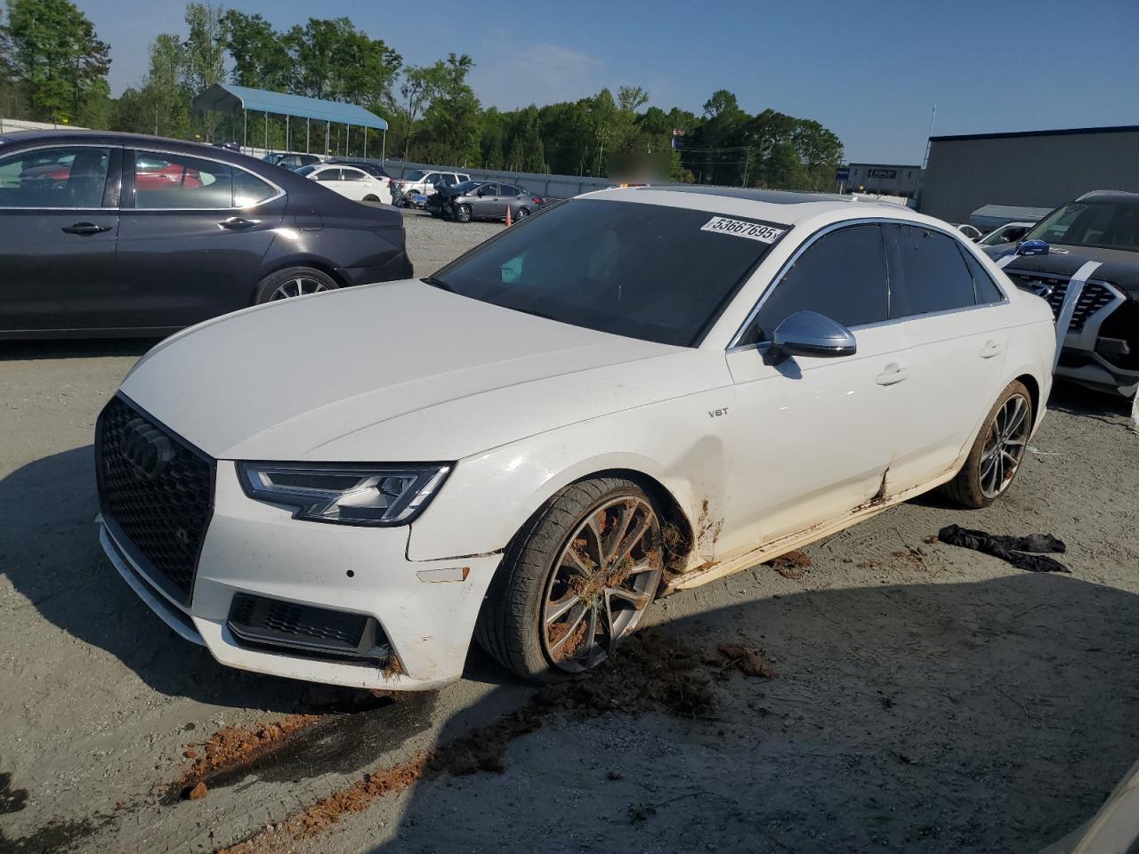 AUDI S4 PREMIUM PLUS