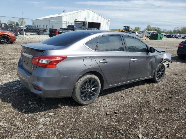 Vin: 3n1ab7ap7jy331347, lot: 55109315, nissan sentra s 20183