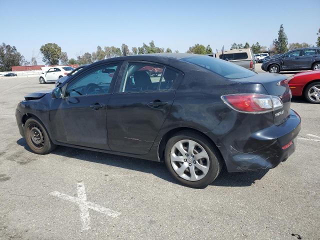 MAZDA 3 I 2012 black  gas JM1BL1UG0C1642729 photo #3