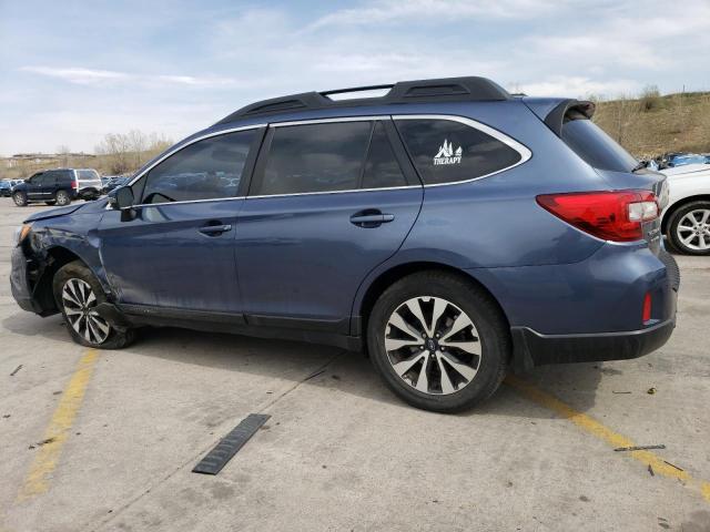 SUBARU OUTBACK 2. 2015 blue 4dr spor gas 4S4BSANC3F3308035 photo #3