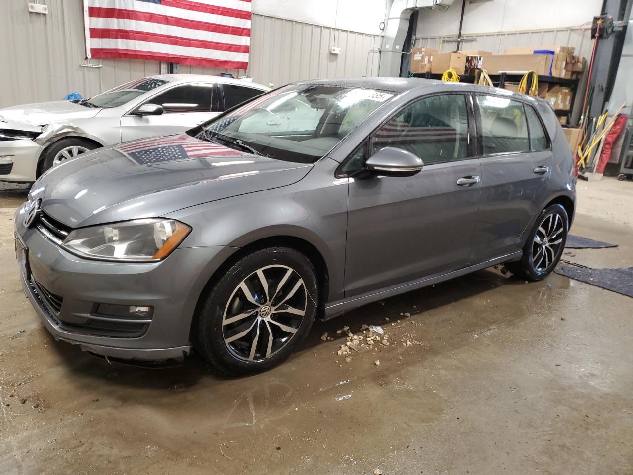 Lot #3296346109 2015 VOLKSWAGEN GOLF