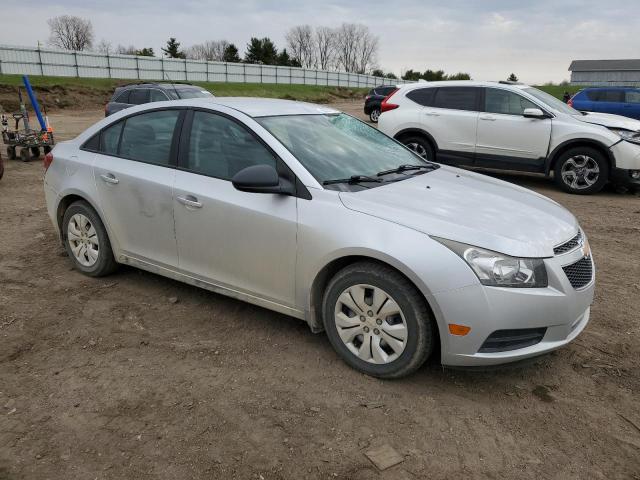 Vin: 1g1pa5sh8e7110328, lot: 52757135, chevrolet cruze ls 20144