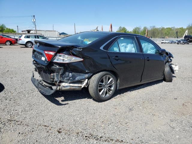 TOYOTA CAMRY LE 2016 black sedan 4d gas 4T1BF1FK0GU584520 photo #4