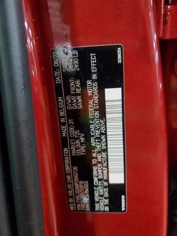2023 VOLVO XC40 PLUS YV4L12UN8P2946726