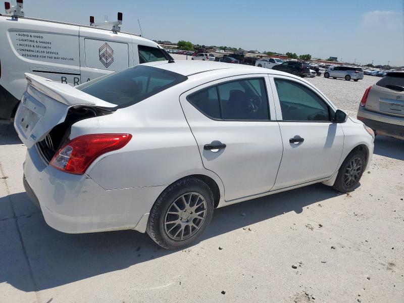 Vin: 3n1cn7ap6gl842943, lot: 53087965, nissan versa s 20163