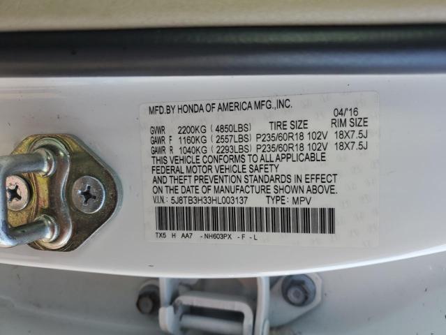 2017 ACURA RDX - 5J8TB3H33HL003137
