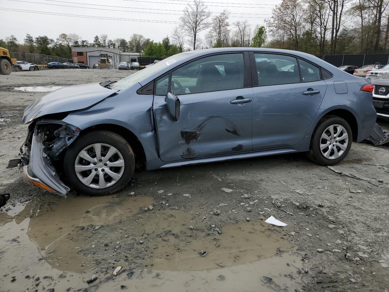 TOYOTA COROLLA LE