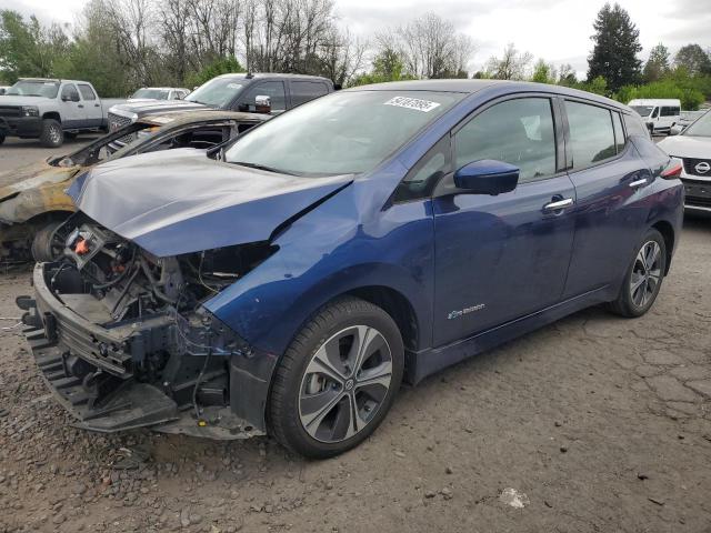Vin: 1n4bz1cp4kc318515, lot: 54187895, nissan leaf s plus 2019 img_1