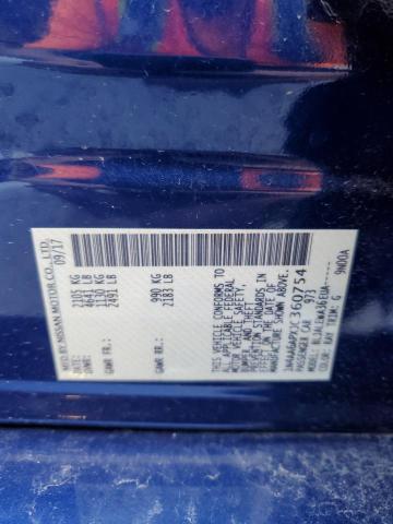 2018 NISSAN MAXIMA 3.5 - 1N4AA6APXJC360754