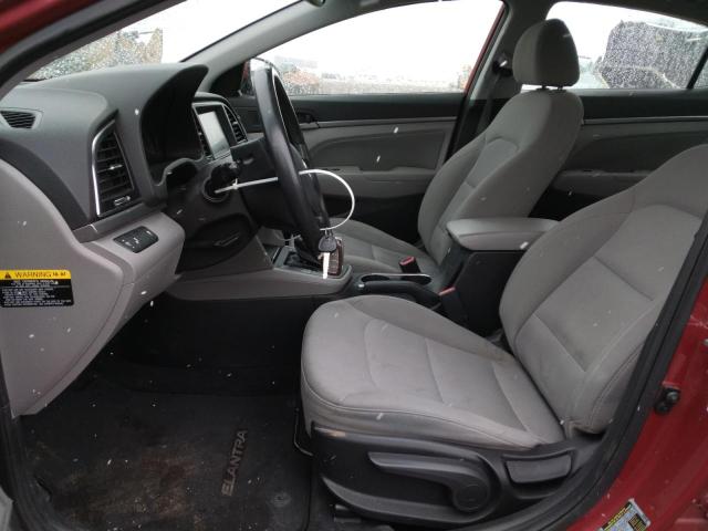 2018 HYUNDAI ELANTRA SE - 5NPD84LF4JH327930