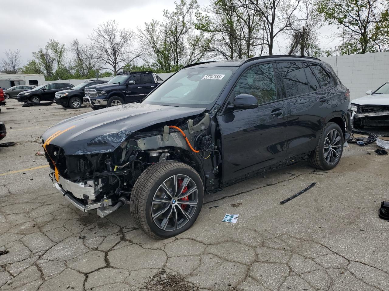 BMW X5 XDRIVE50E