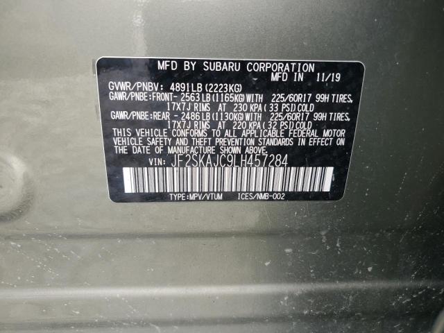 2020 SUBARU FORESTER P - JF2SKAJC9LH457284