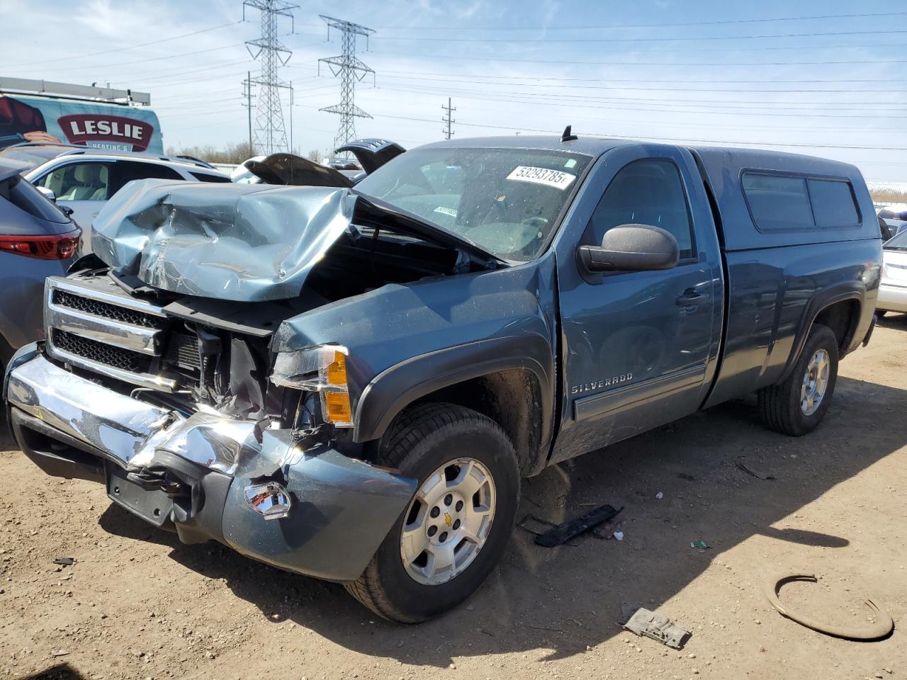 CHEVROLET SILVERADO K1500 LT