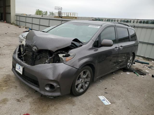 Vin: 5tdxk3dc1es519741, lot: 53892035, toyota sienna sport 2014 img_1