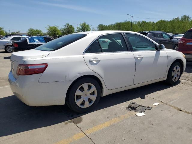 TOYOTA CAMRY CE 2007 white sedan 4d gas 4T1BE46KX7U721998 photo #4