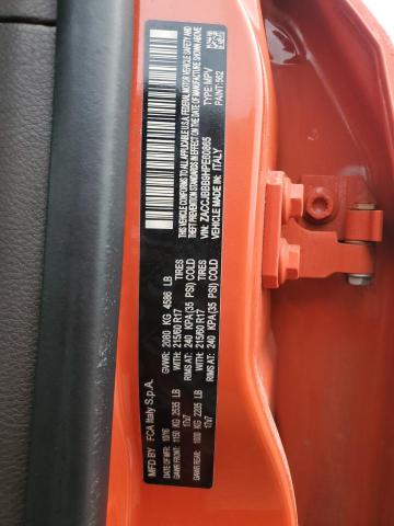 2017 JEEP RENEGADE L ZACCJBBB9HPE60865