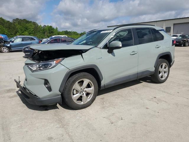Vin: 4t3b6rfv9mu016391, lot: 52917415, toyota rav4 xle premium 2021 img_1