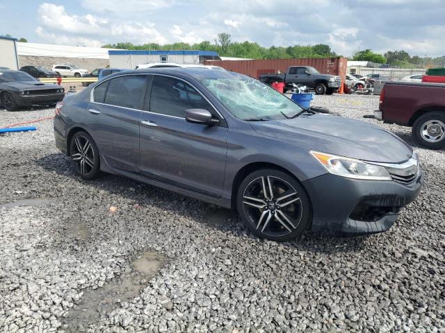 Vin: 1hgcr2f59ha065602, lot: 54404505, honda accord sport 20174