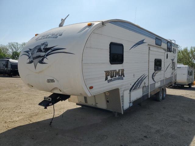 PUMA 5TH WHEEL 2010 white   4X4FPTL24AP026561 photo #3