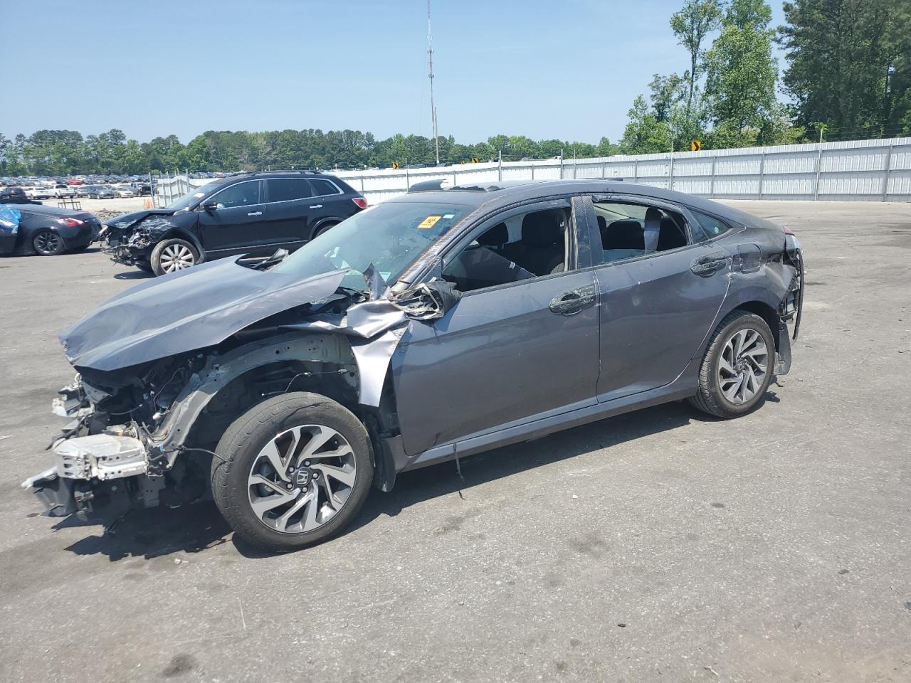 HONDA CIVIC EX