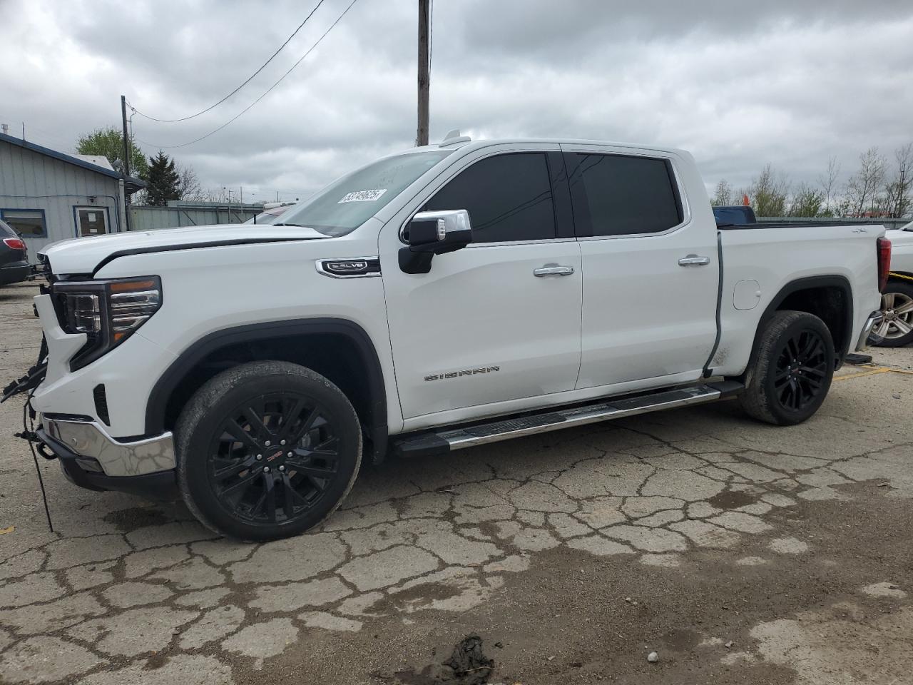 GMC SIERRA K1500 SLT