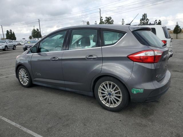 FORD C-MAX PREM 2013 gray  hybrid engine 1FADP5CU2DL554031 photo #3