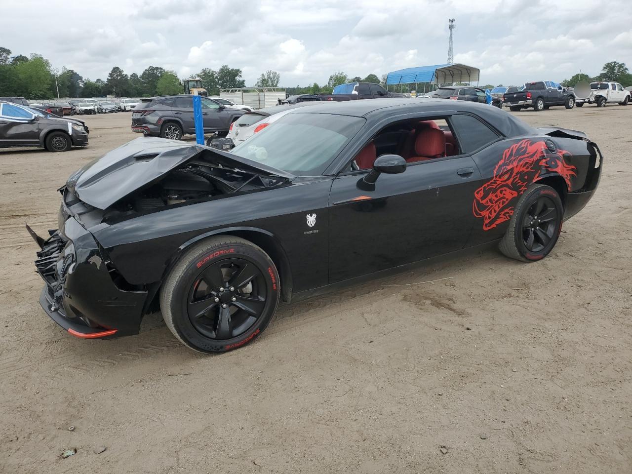DODGE CHALLENGER SXT