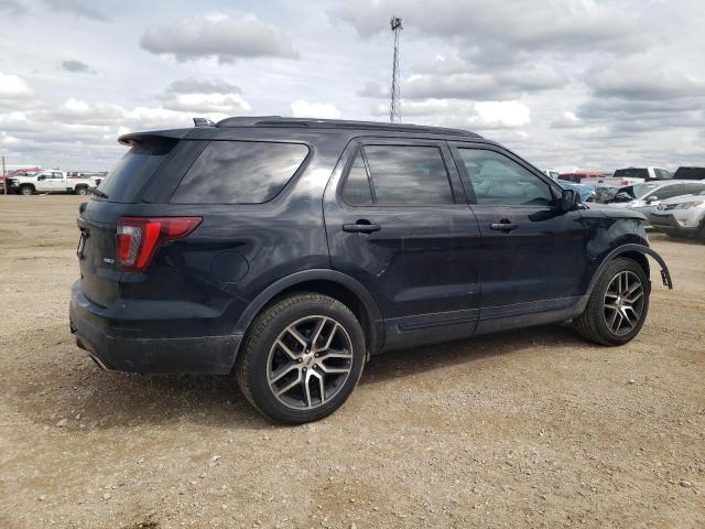 Vin: 1fm5k8gt2hgb23327, lot: 50995725, ford explorer sport 20173