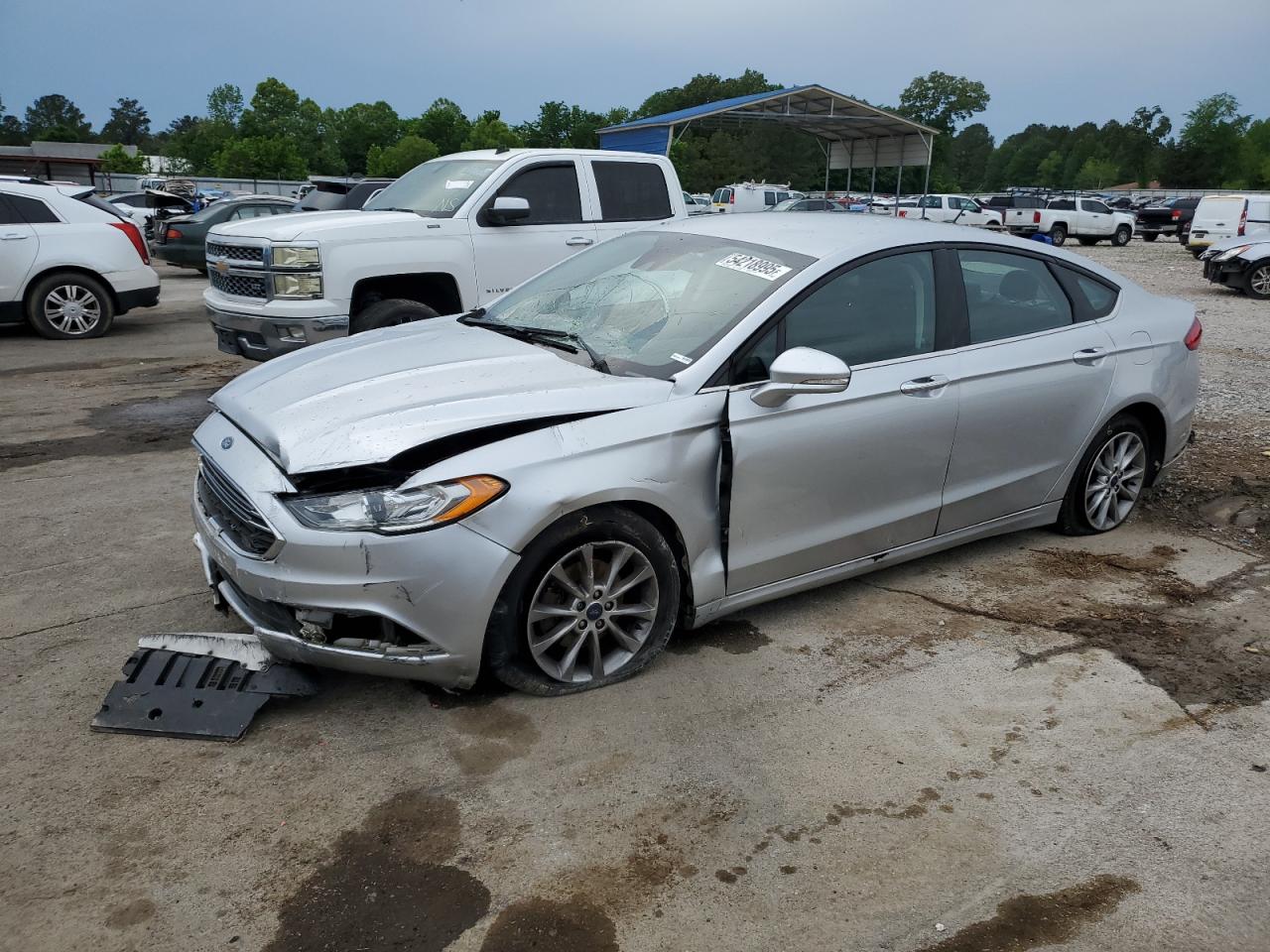 FORD FUSION SE