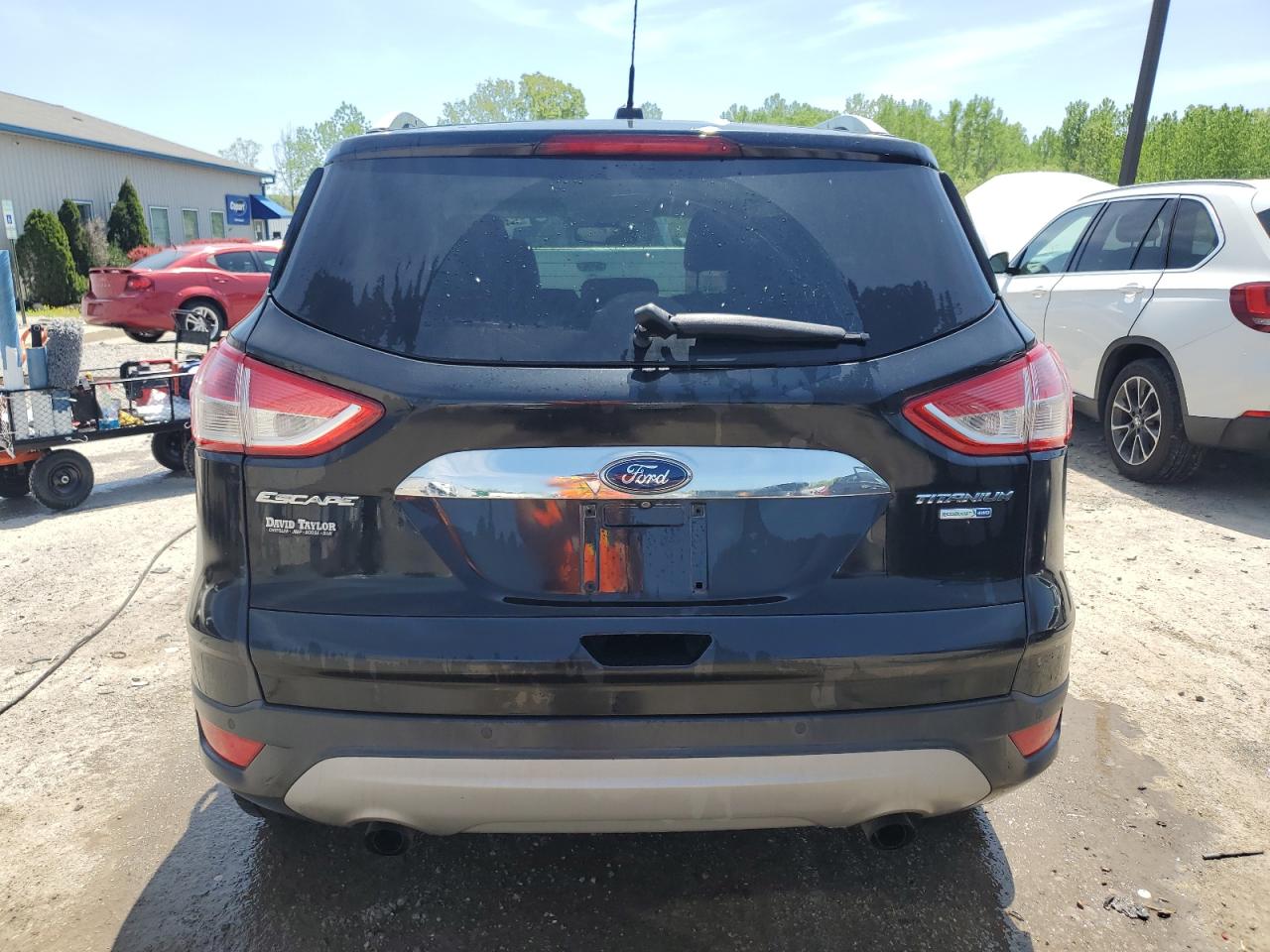 FORD ESCAPE TITANIUM