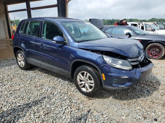 Vin: wvgav3ax6dw621714, lot: 54730565, volkswagen tiguan s 20134