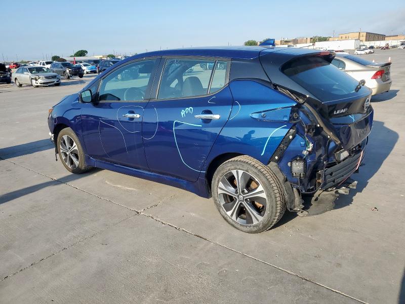 Vin: 1n4bz1cv6nc551024, lot: 53850875, nissan leaf sv plus 20222