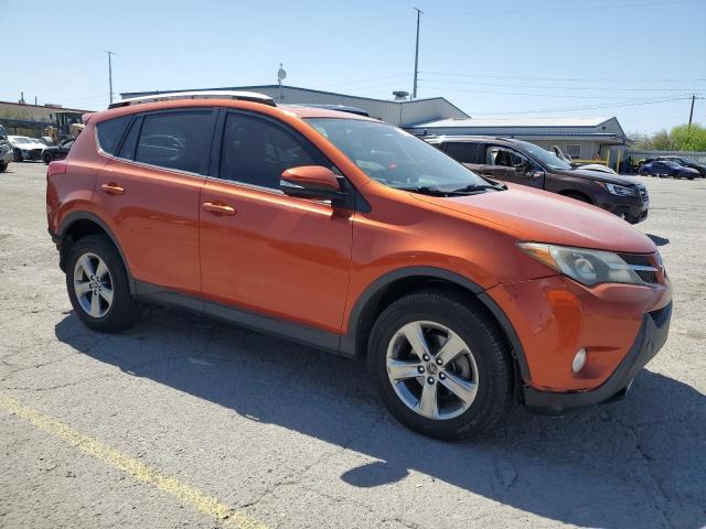 Vin: jtmrfrevxfd154148, lot: 52450245, toyota rav4 xle 20154