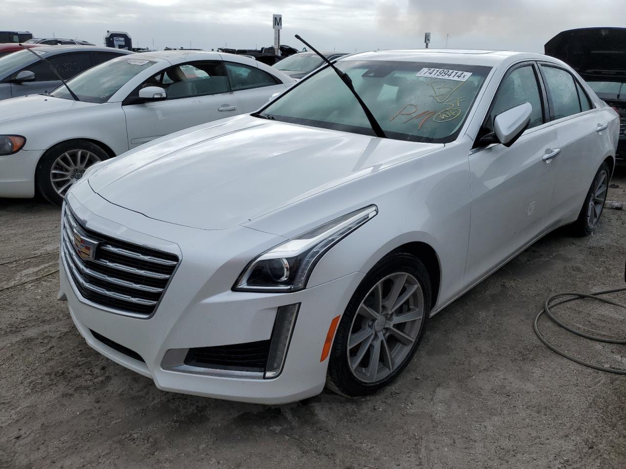 CADILLAC CTS LUXURY