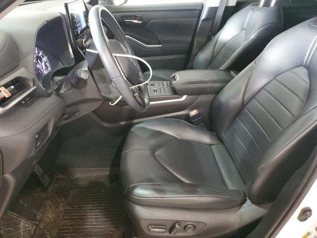 2022 TOYOTA HIGHLANDER - 5TDHZRBH3NS232743