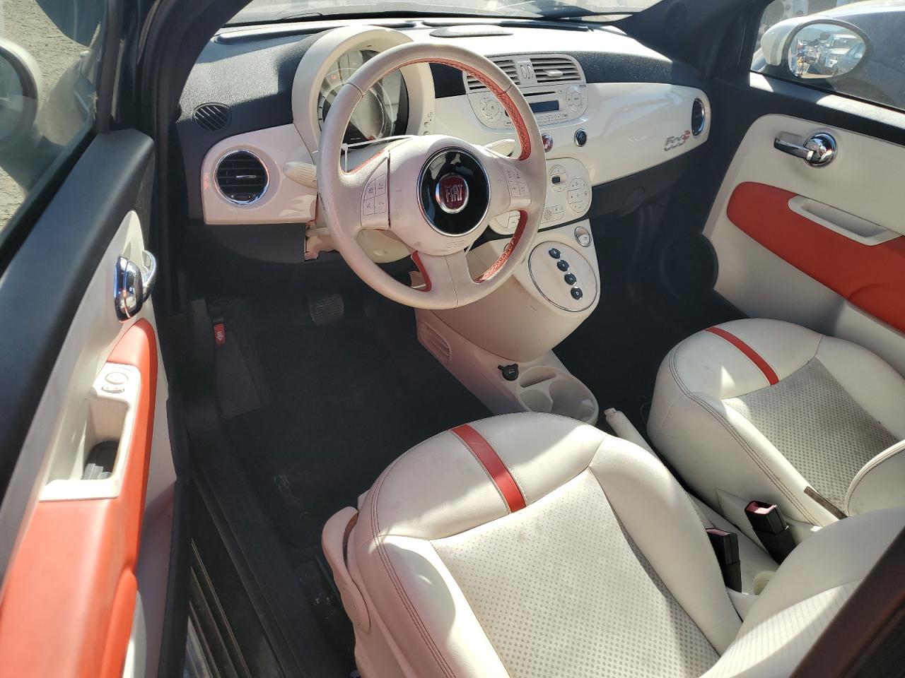 FIAT 500E ELECTRIC