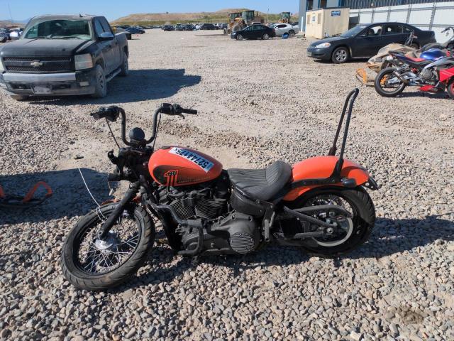 HARLEY-DAVIDSON FXBBS 2021 orange  gas 1HD1YYK29MB044663 photo #4