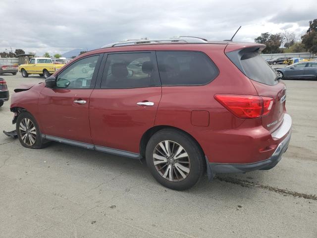 Vin: 5n1dr2mn7hc684124, lot: 54582565, nissan pathfinder s 20172