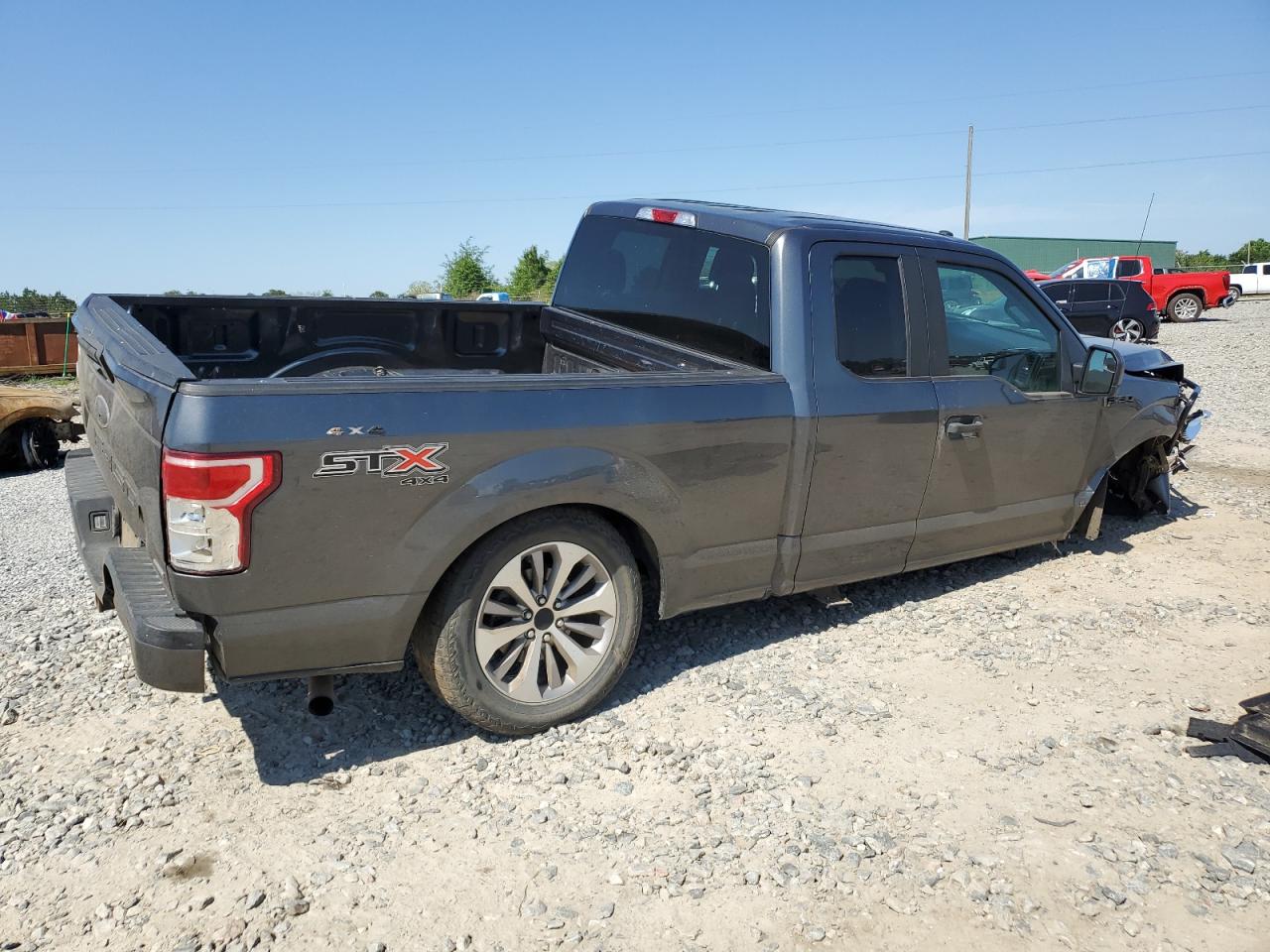 FORD F-150 SUPER CAB